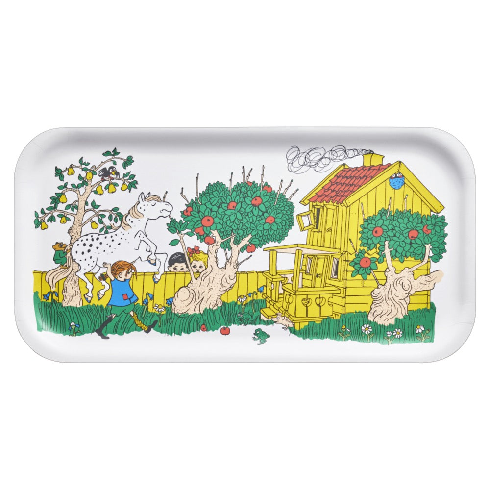 Pippi Longstocking The Way Home Tray