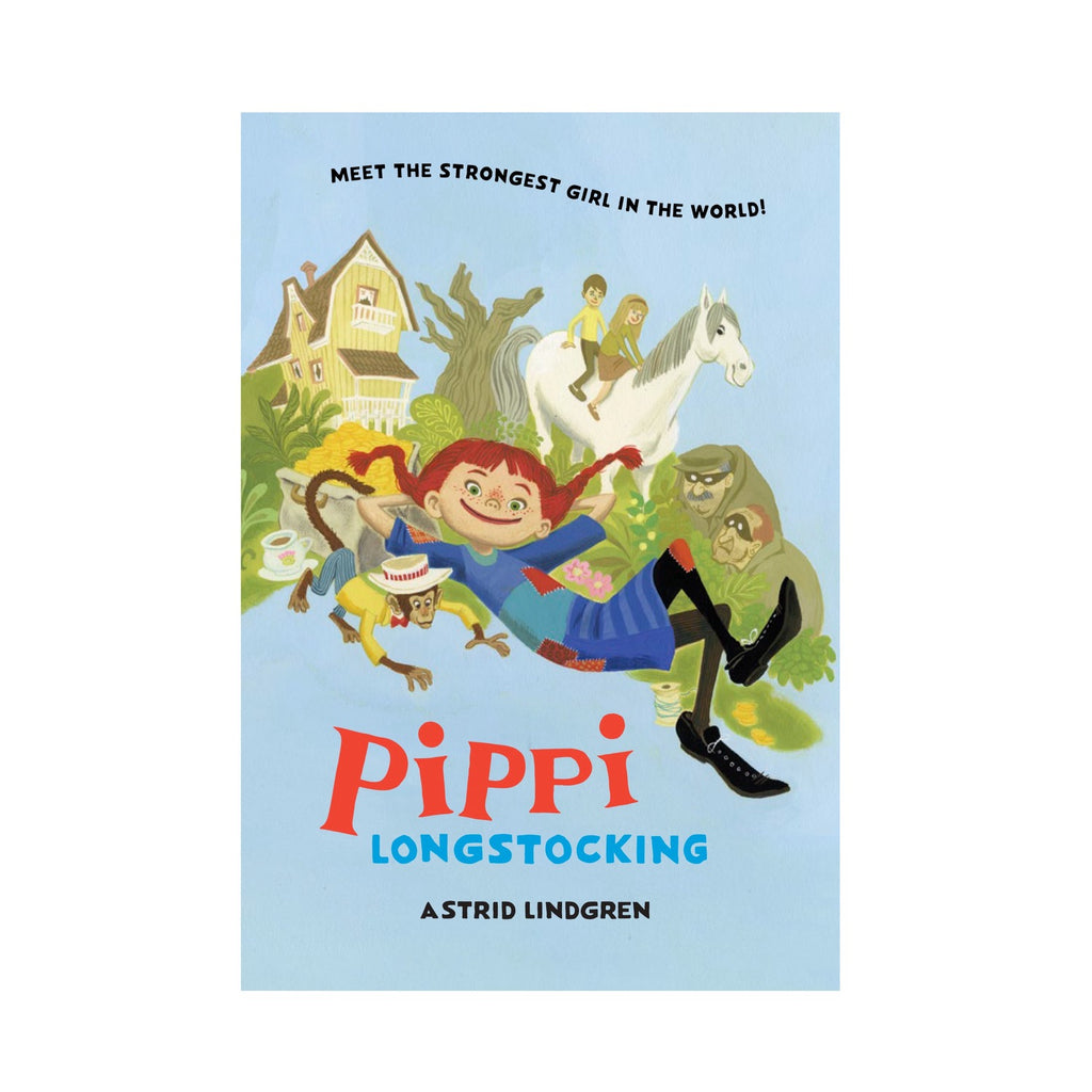 Pippi Longstocking by Astrid Lindgren