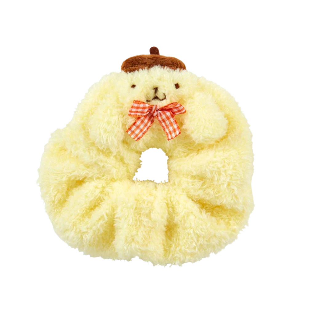 Pompompurin Plush Hair Scrunchie