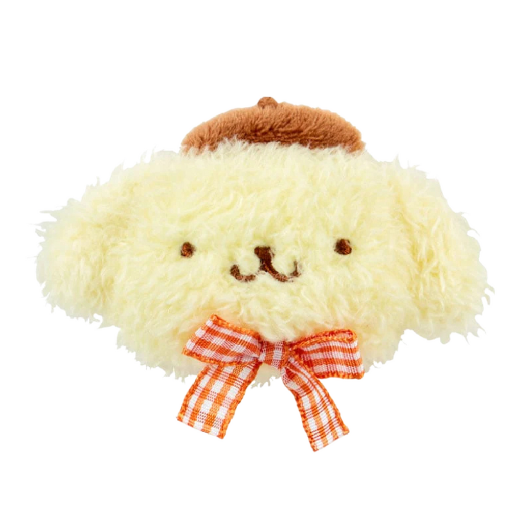 Pompompurin Plush Hair Clip