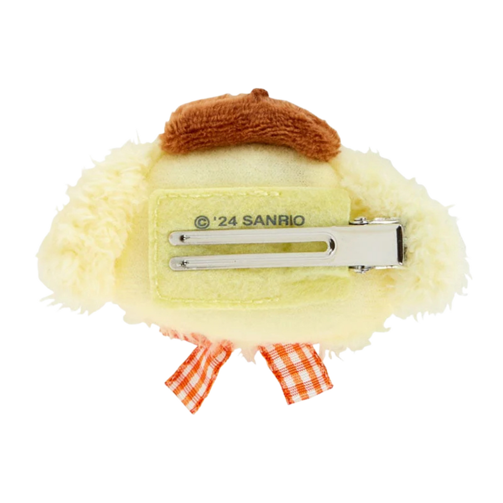 Pompompurin Plush Hair Clip