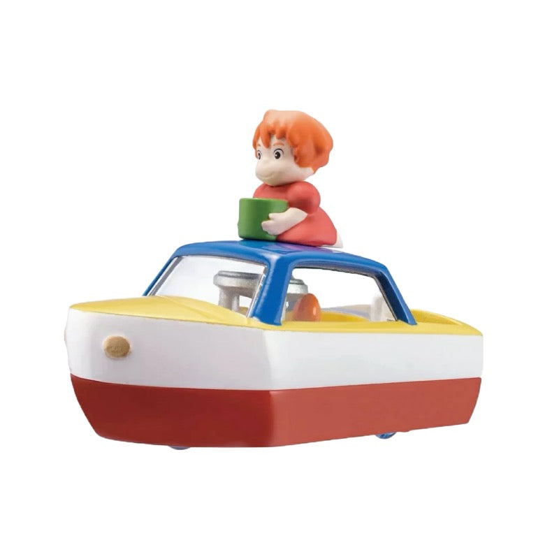 Ponyo on the Cliff Mini Metal Pop Pop Boat