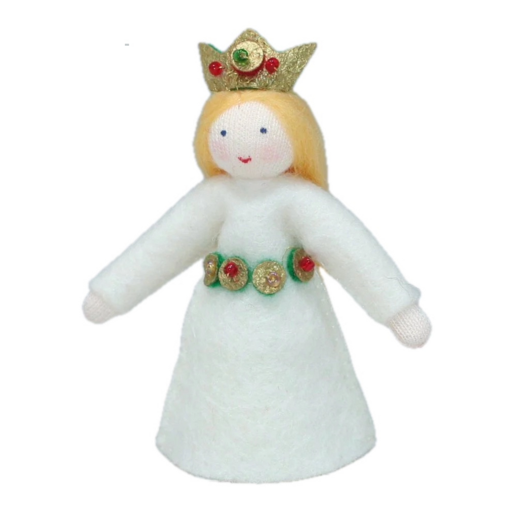 Princess in White Dress · White