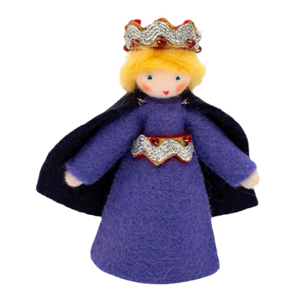 Prince with Purple Cape · Fair