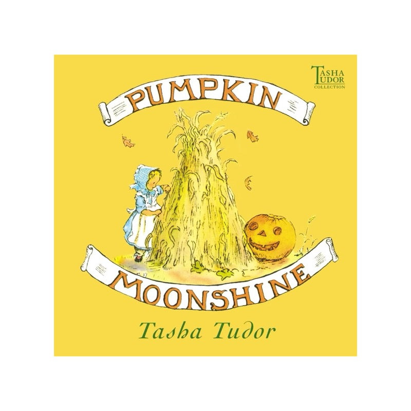 Pumpkin Moonshine By Tasha Tudor