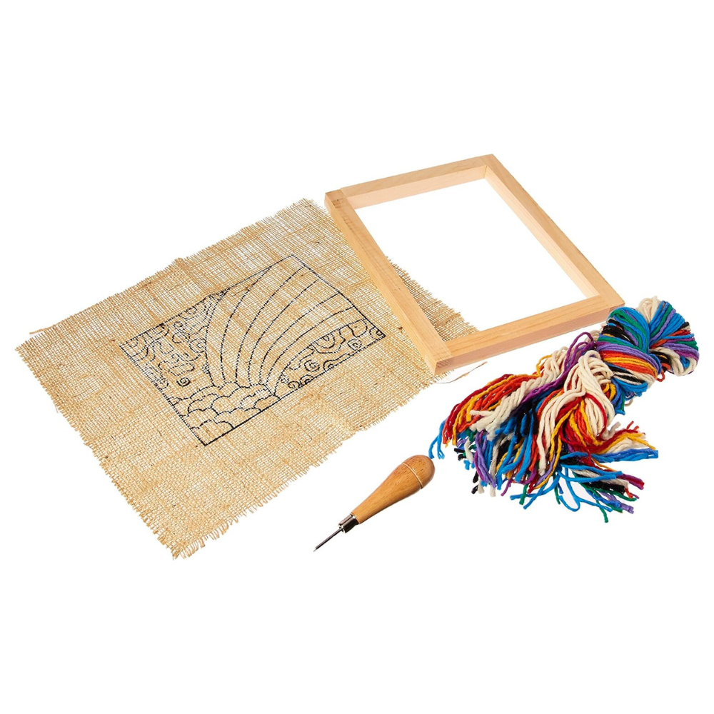 Harrisville Designs Rainbow Rug Hooking Kit