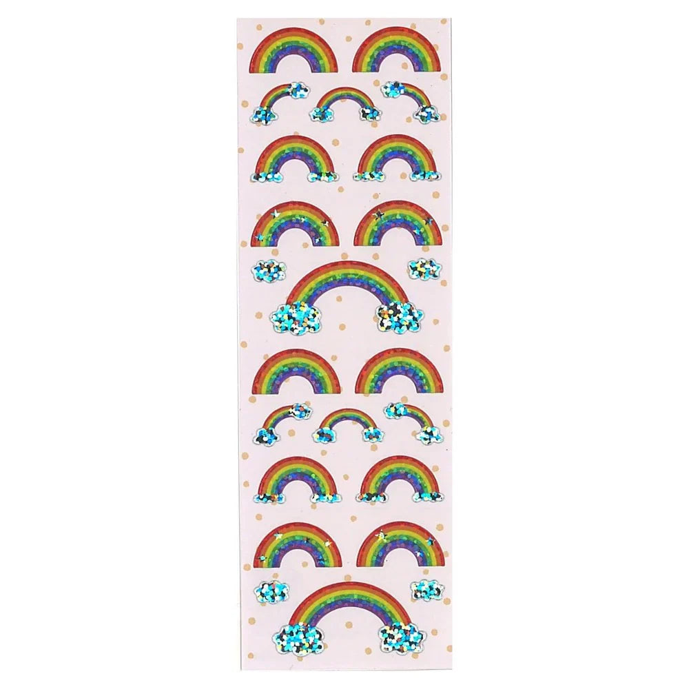 Hologram Stickers · Bears and Rainbows