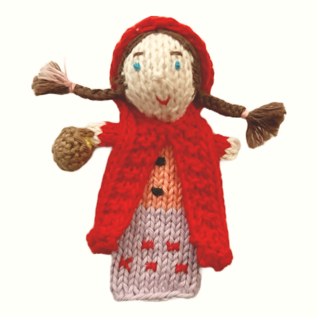 Finger Puppet · Little Red Riding Hood