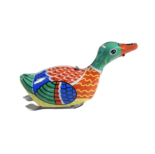 Retro Windup Duck