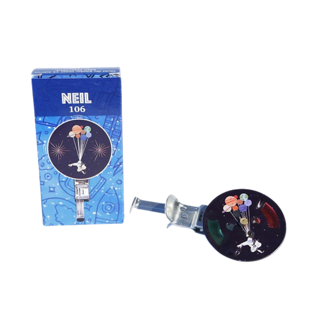 Retro Sparkling Spinning Toy · Neil