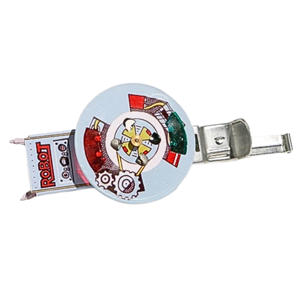 Retro Sparkling Spinning Toy · Robby the Robot