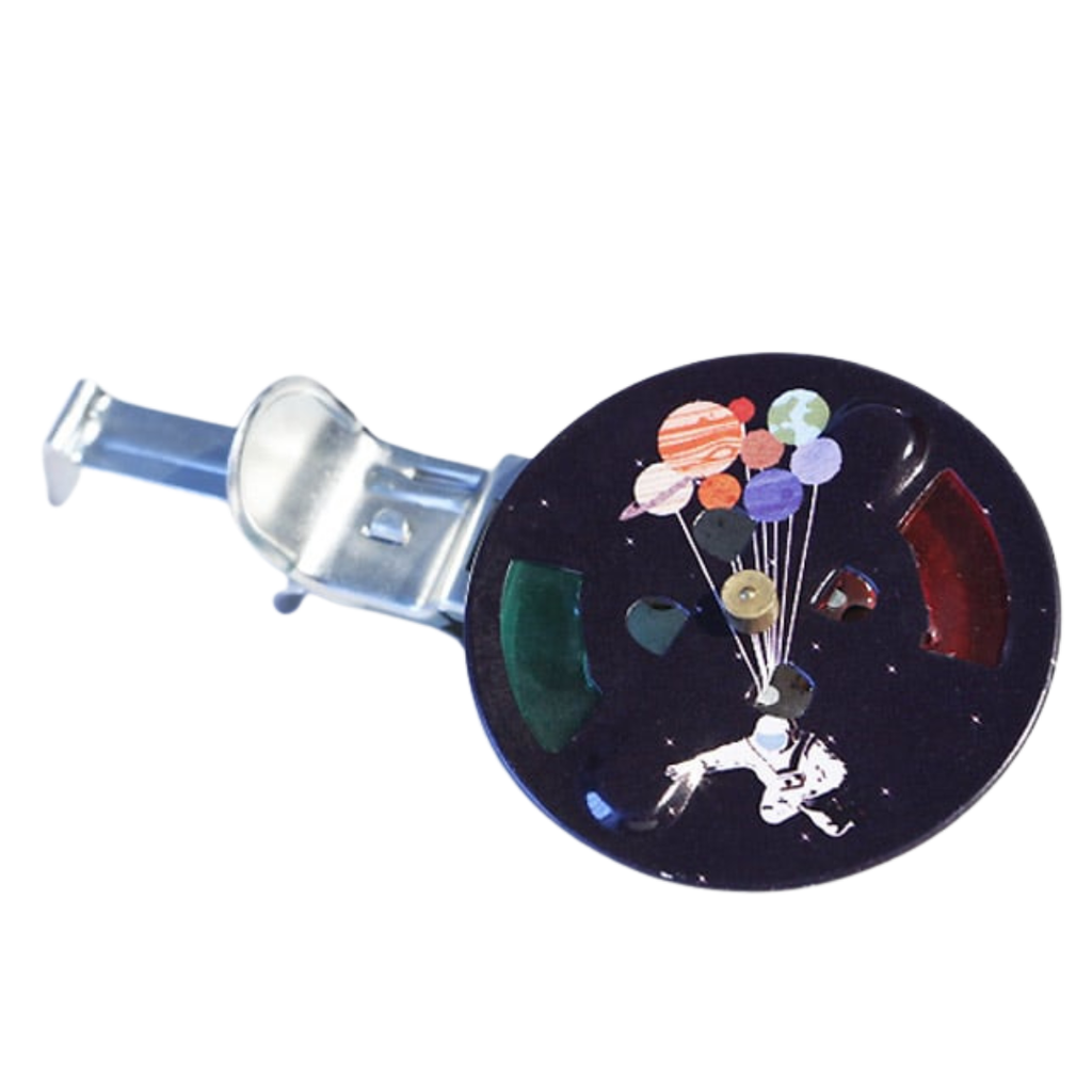 Retro Sparkling Spinning Toy · Neil