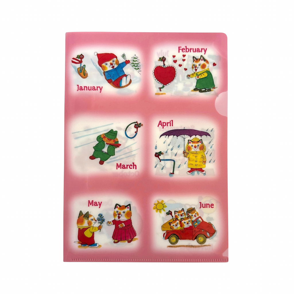 Richard Scarry B5 File Folder · Around the Year *Limited Edition