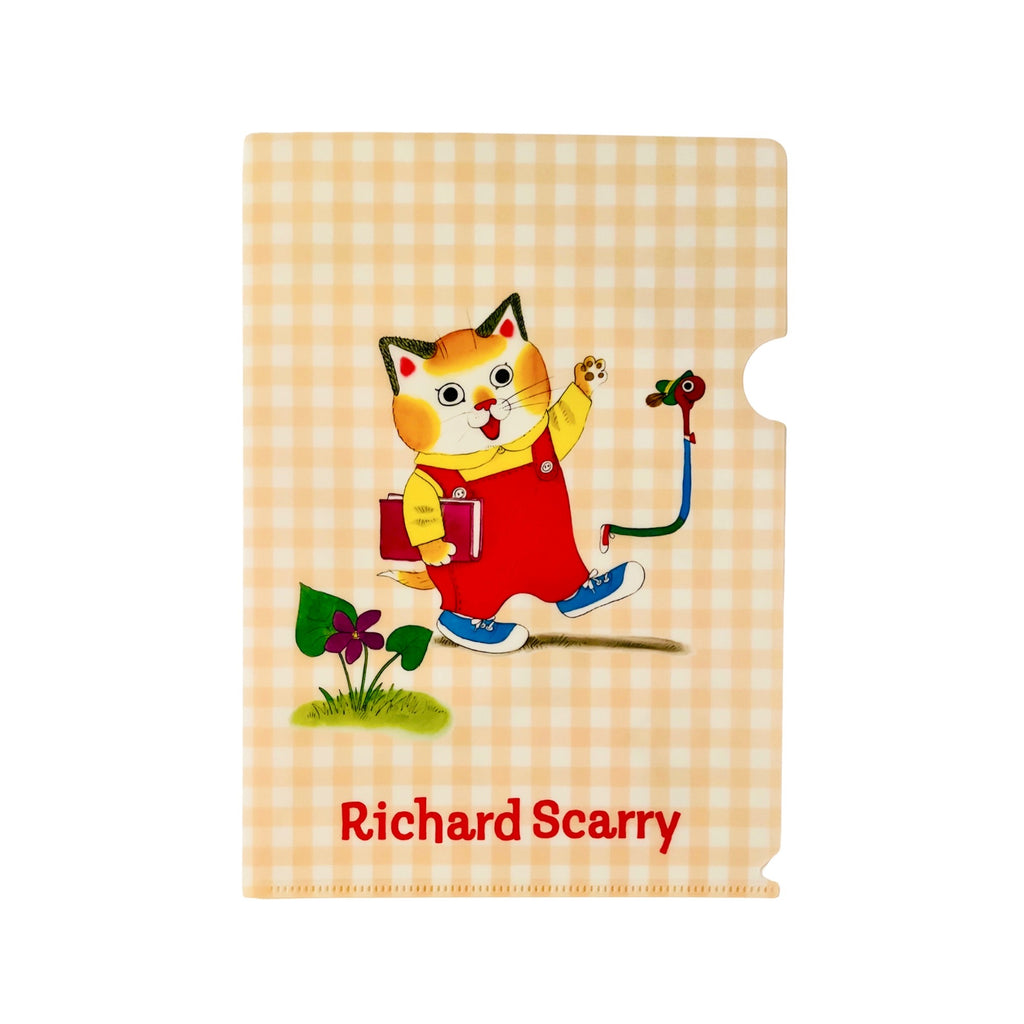 Richard Scarry B5 File Folder · Huckle Cat and Friends *Limited Edition