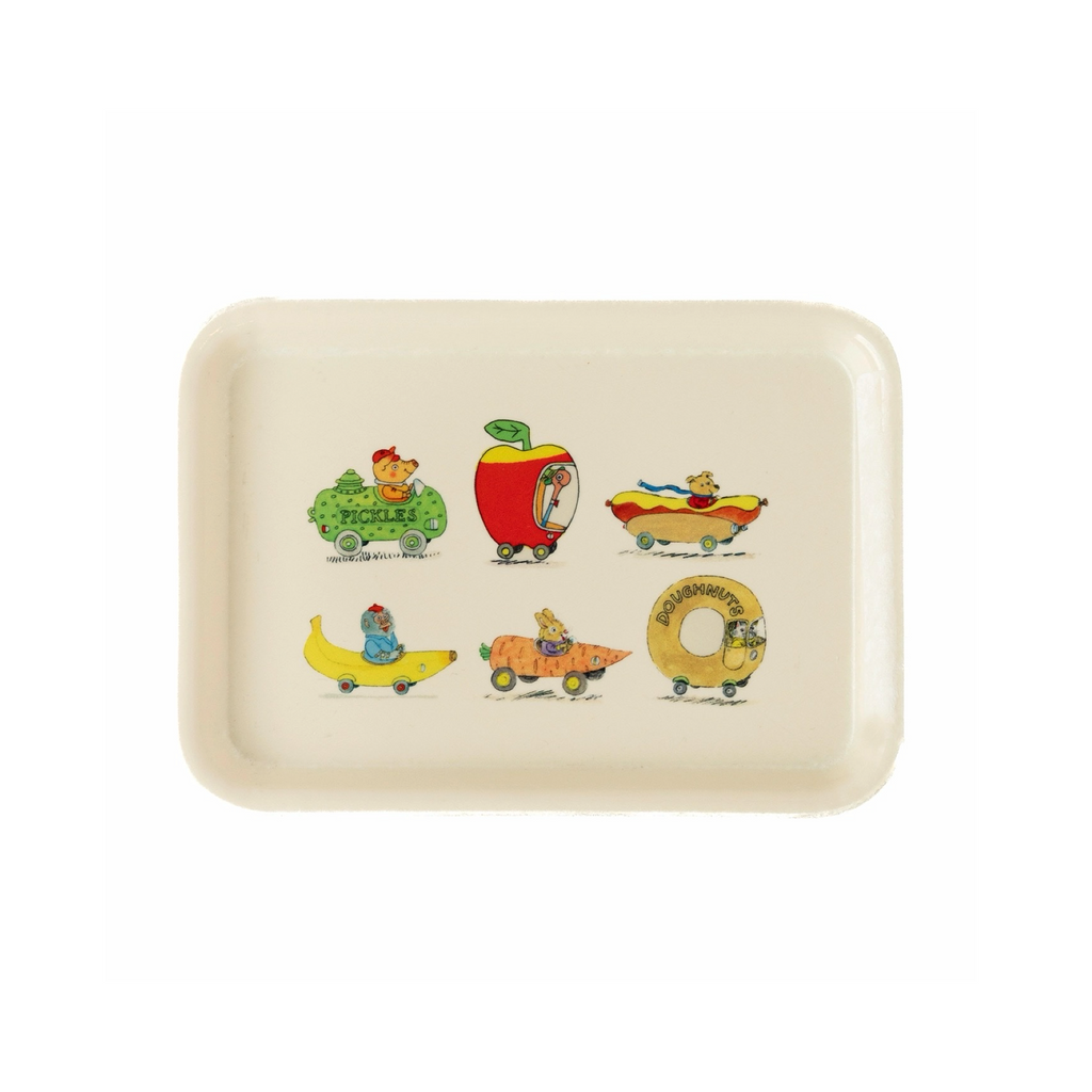 Richard Scarry Busy Town Tray