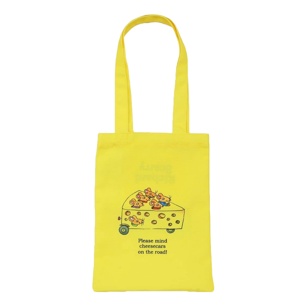 Richard Scarry Long Tote Bag · Mice in Cheese Car