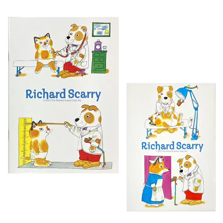 Richard Scarry Notebook · Doctor's Office *Limited Edition