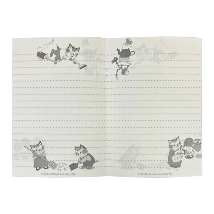 Richard Scarry Notebook · Morning Routine *Limited Edition