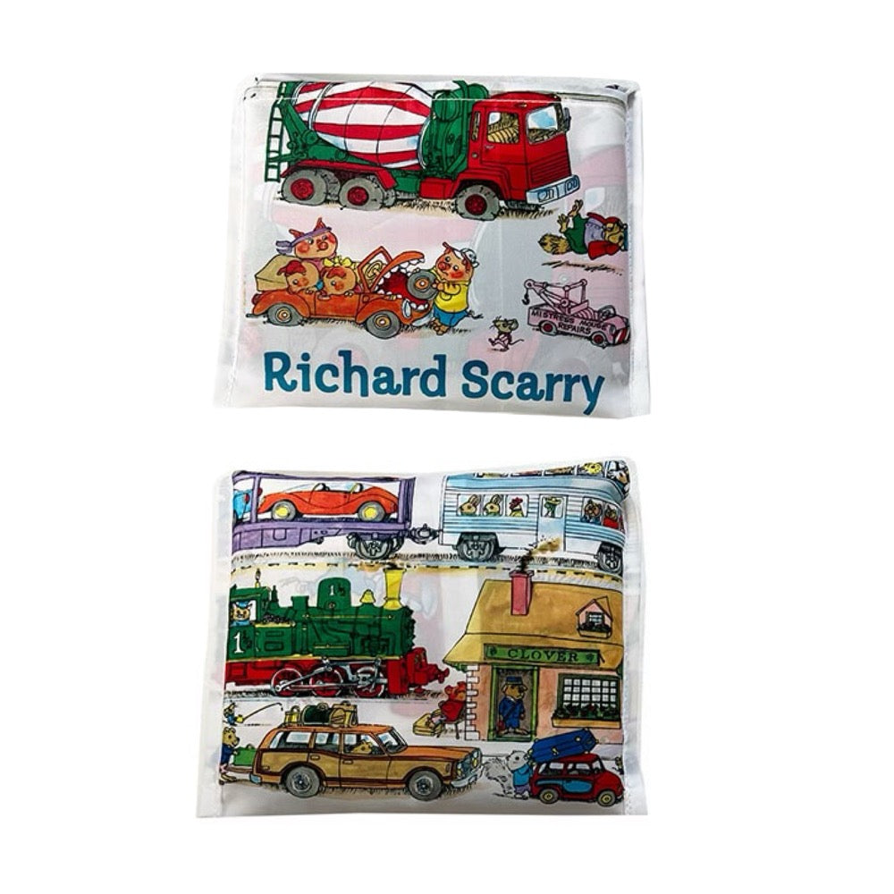 Richard Scarry Portable Shopping Bag · Car Repair and Railroad *Limited Edition