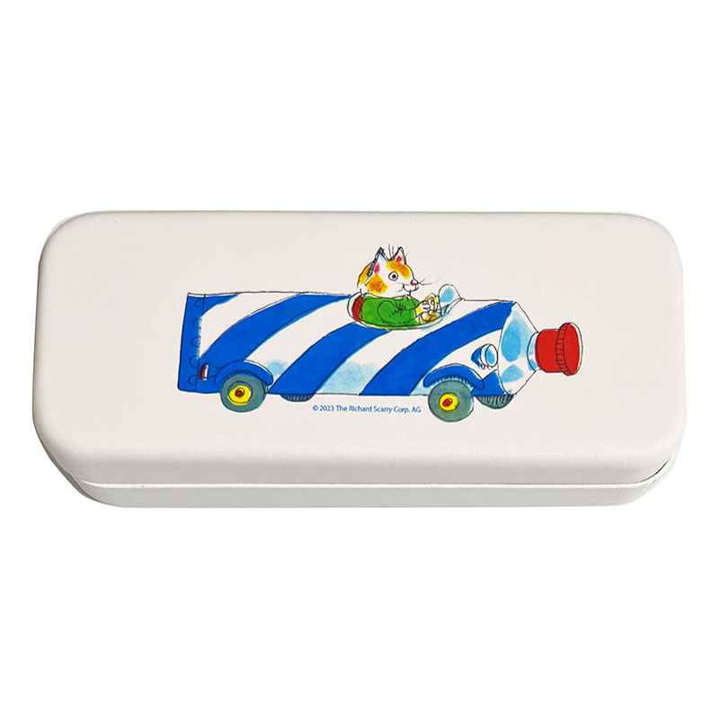 Richard Scarry Toothpaste Car Case