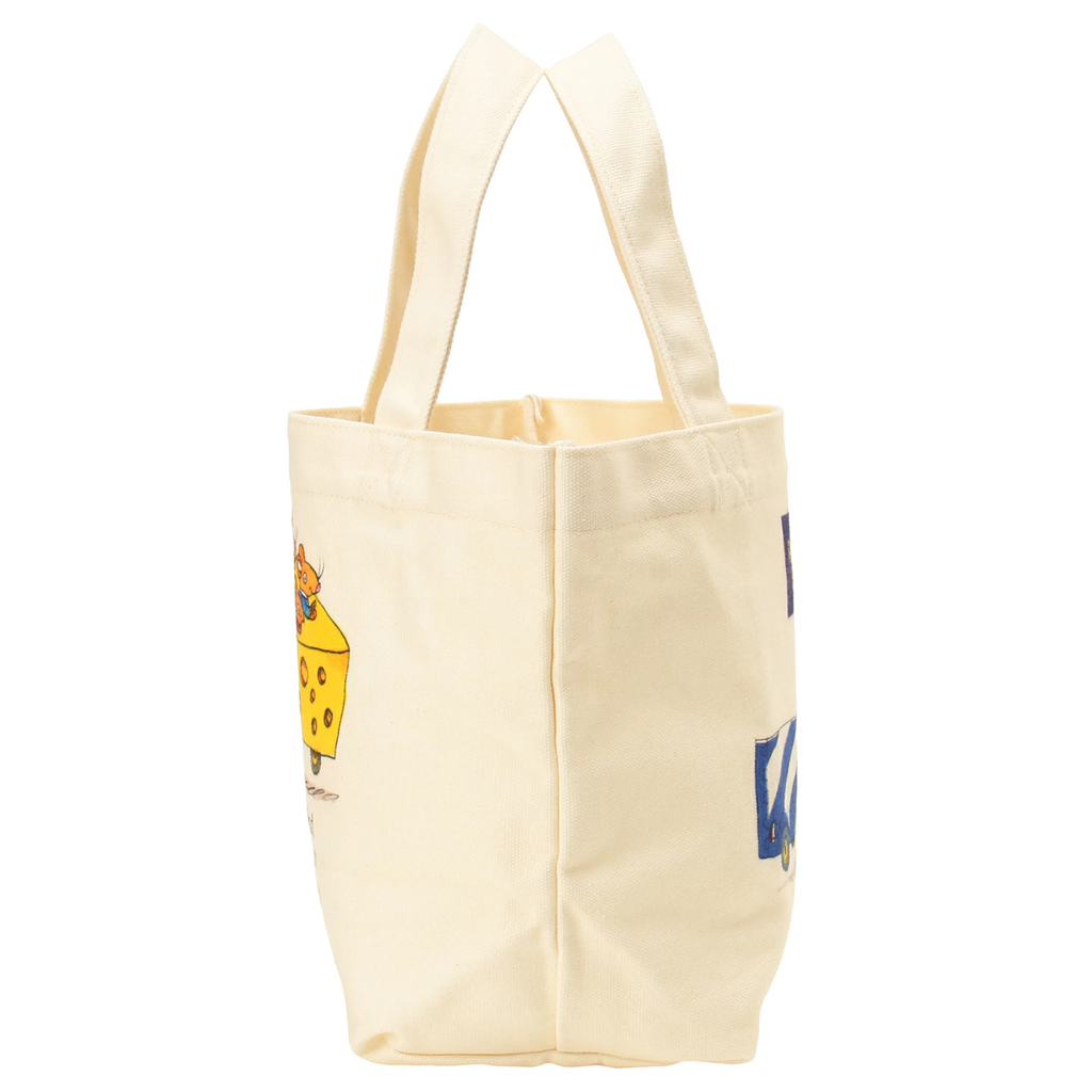 Richard Scarry Canvas Tote Bag · Cheese Car Limited Edition