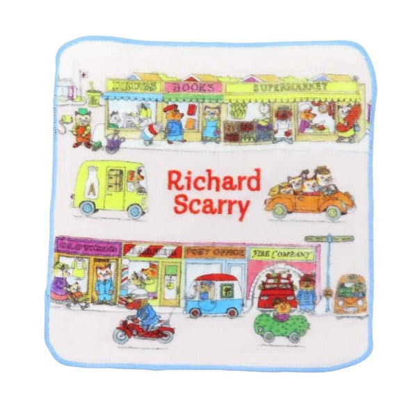 Richard Scarry Washcloth · Busytown