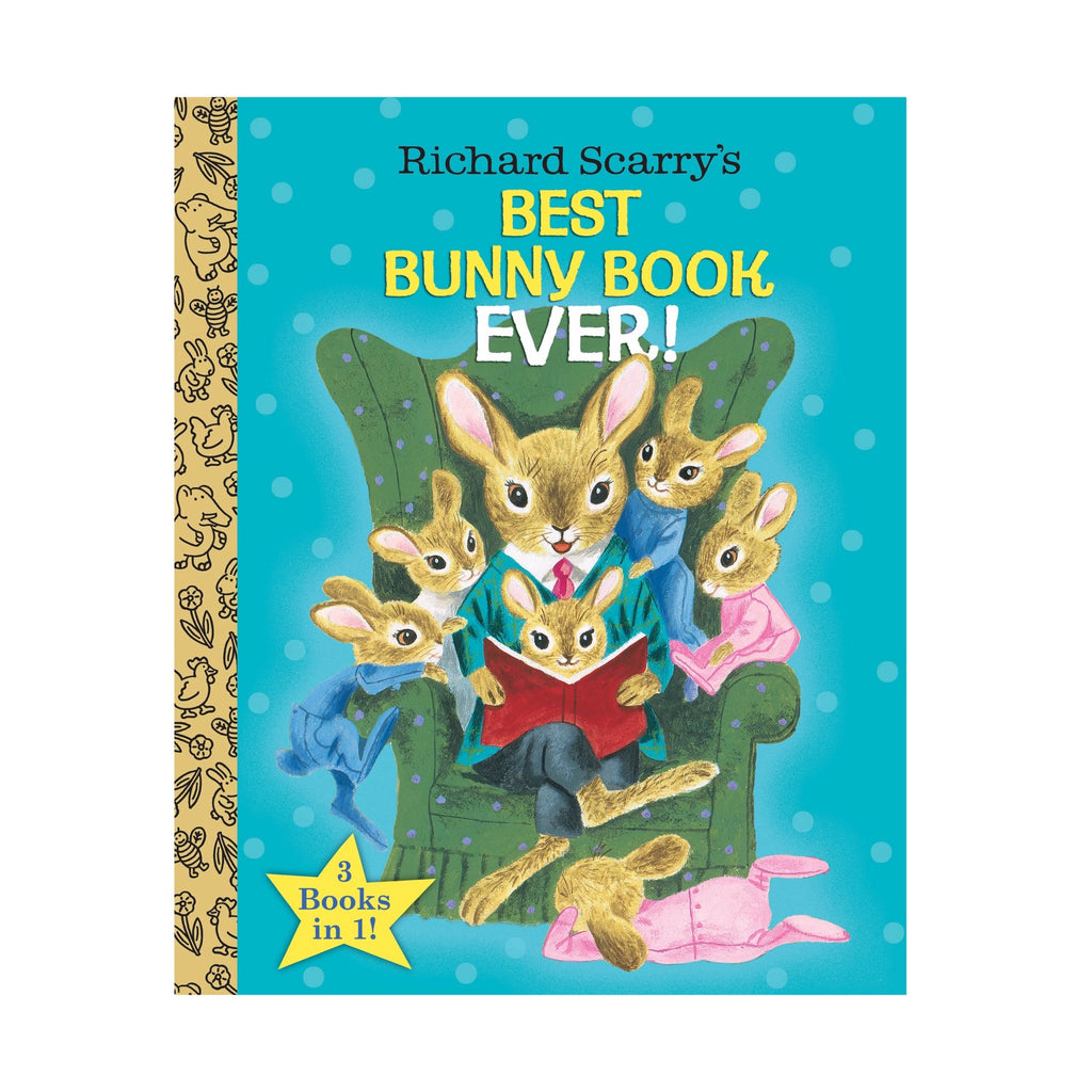 Richard Scarry's Best Bunny Book Ever!