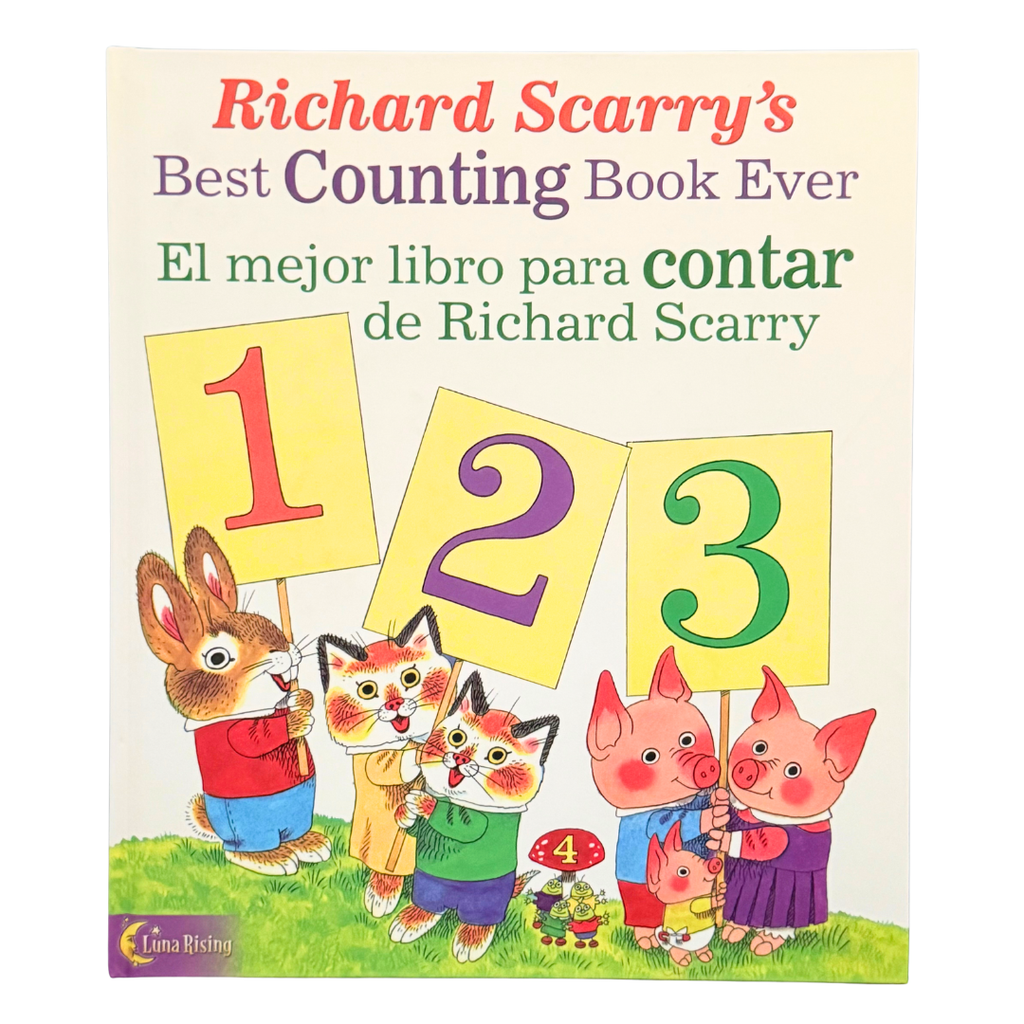 Richard Scarry's Best Counting Book Ever · English/Spanish Edition