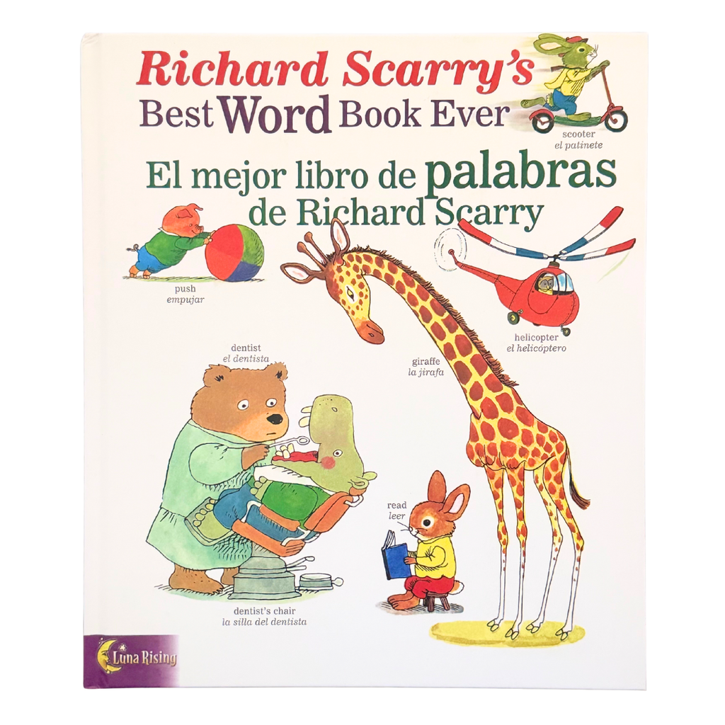 Richard Scarry's Best Word Book Ever · English/Spanish Edition