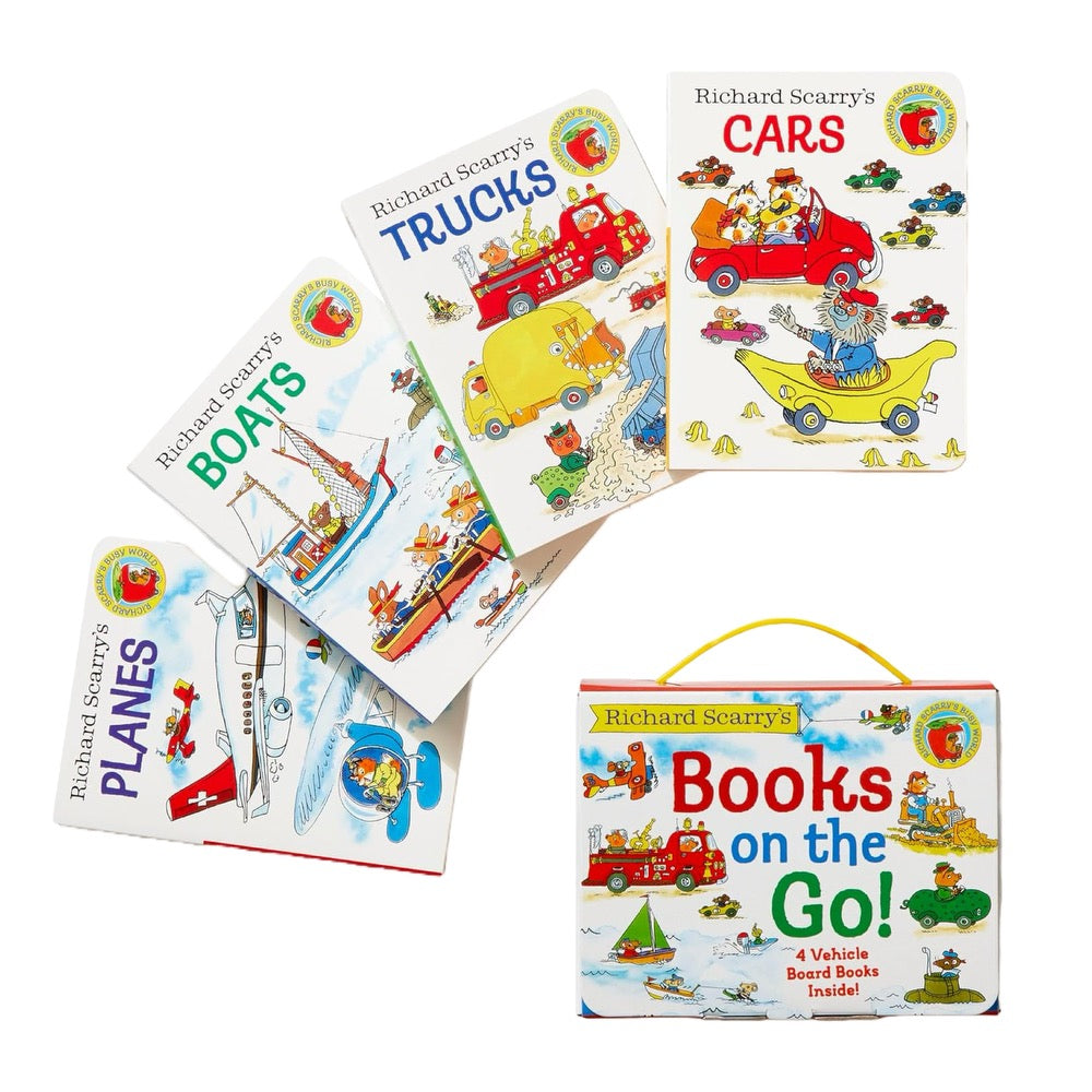 Richard Scarry's Books on the Go