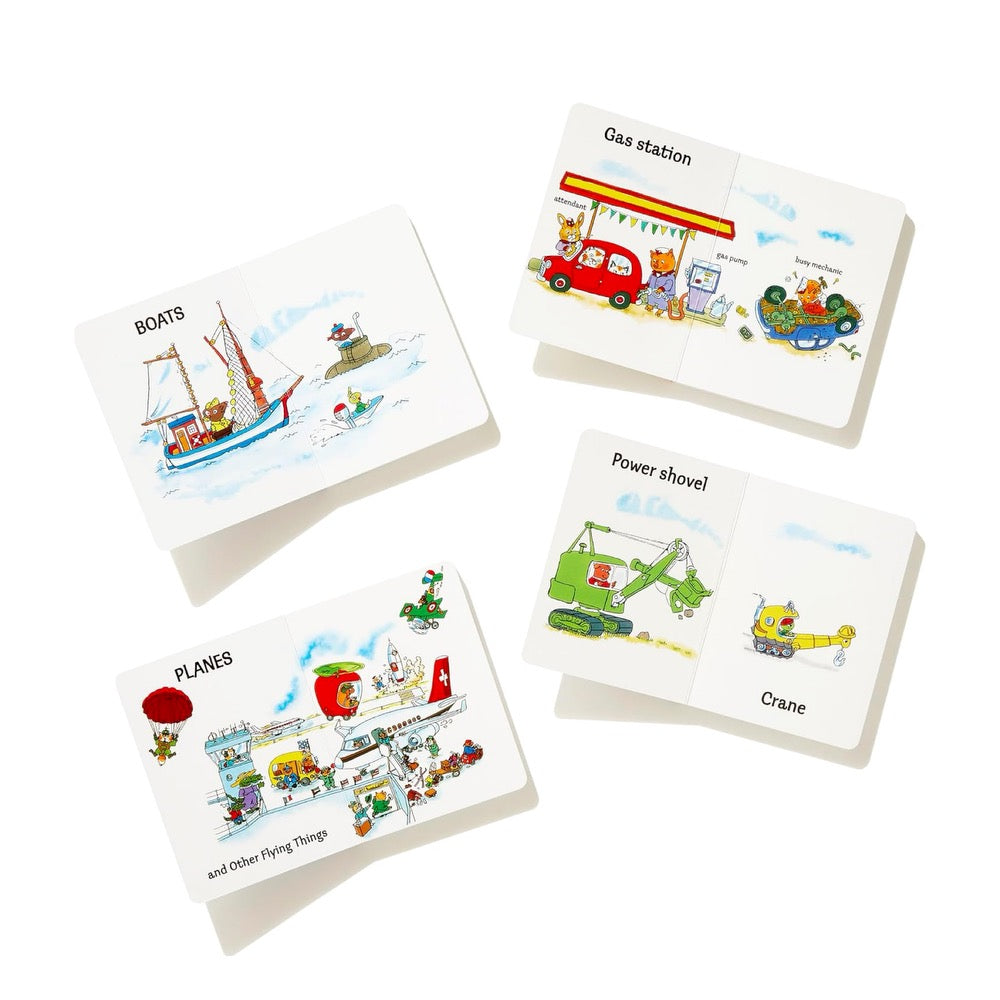 Richard Scarry's Books on the Go