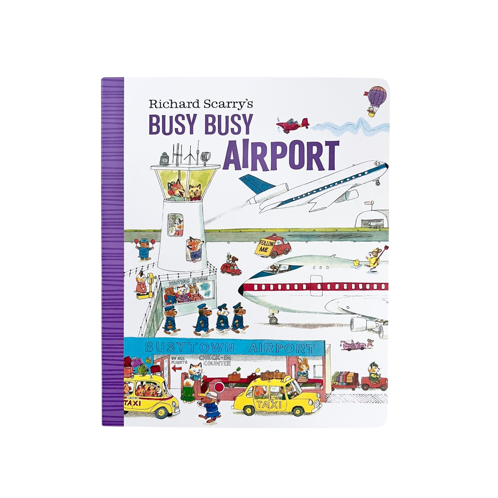 Richard Scarry's Busy Busy Airport Board Book