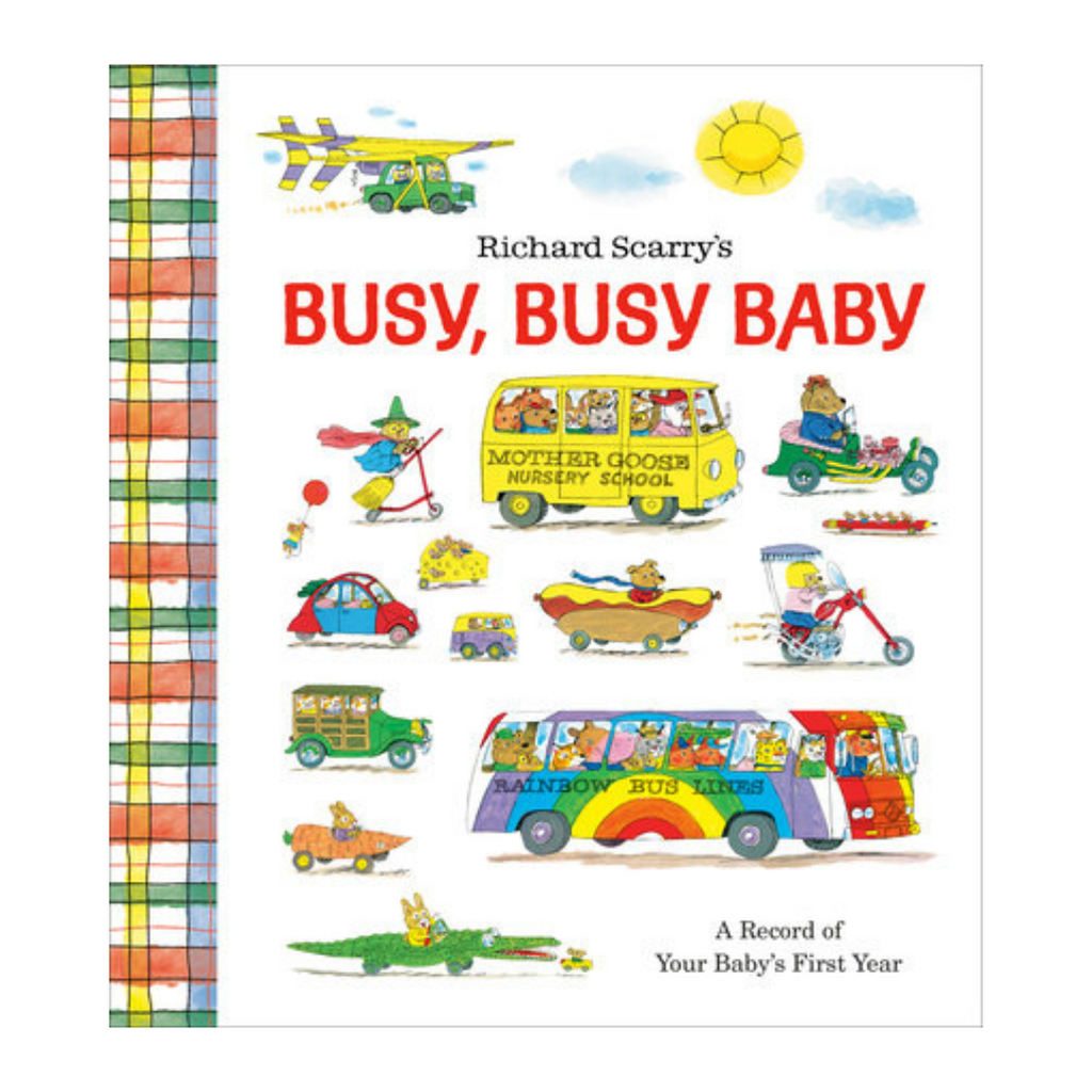 Richard Scarry's Busy, Busy Baby