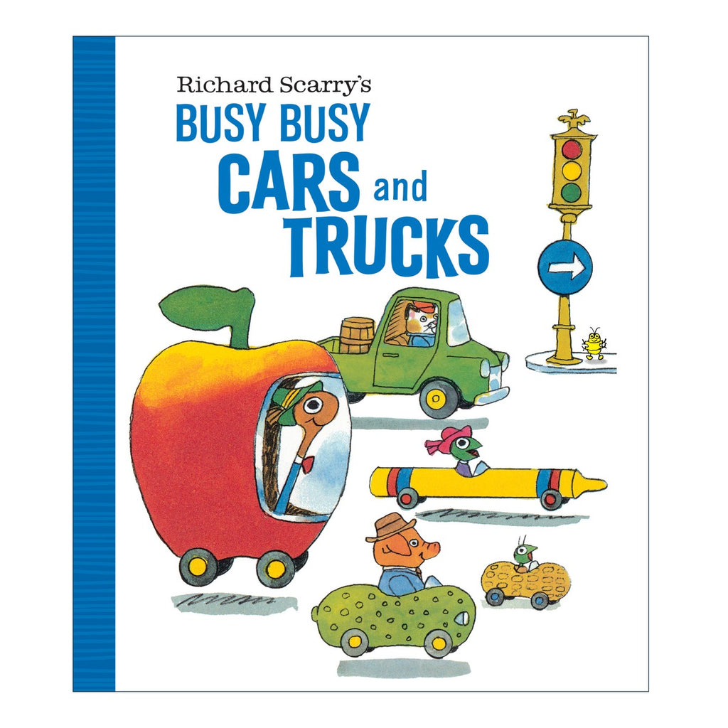 Richard Scarry's Busy Busy Cars and Trucks Board Book