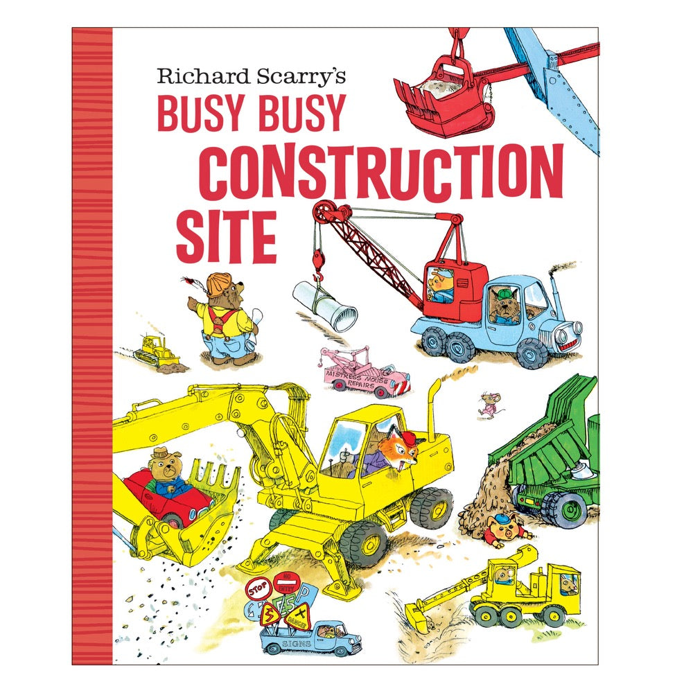 Richard Scarry's Busy Busy Construction Site Board Book