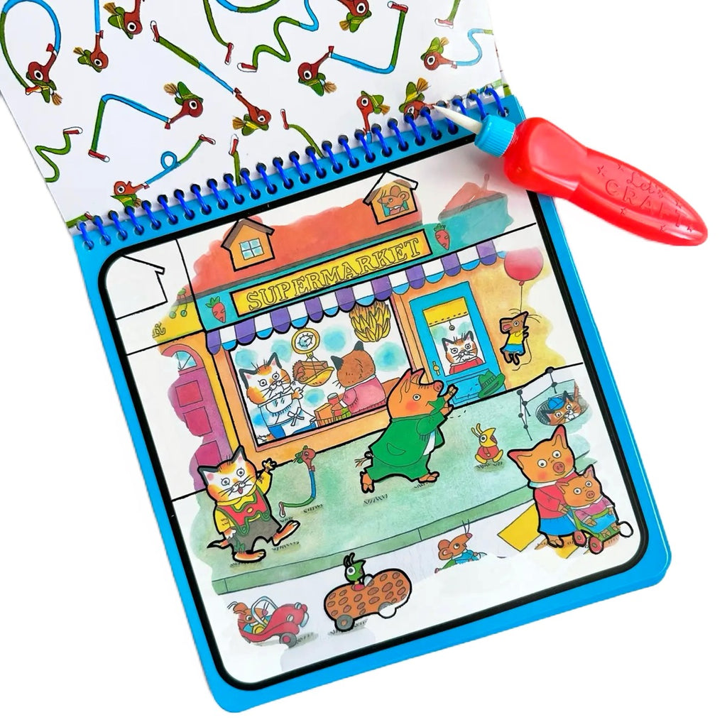 Richard Scarry's Busy World Magic Reveal Pad