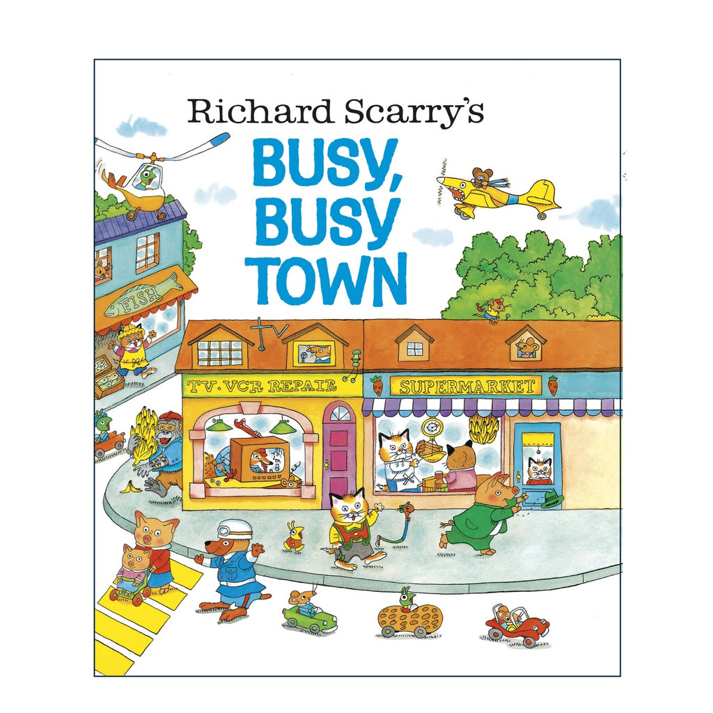 Richard Scarry's Busy, Busy Town