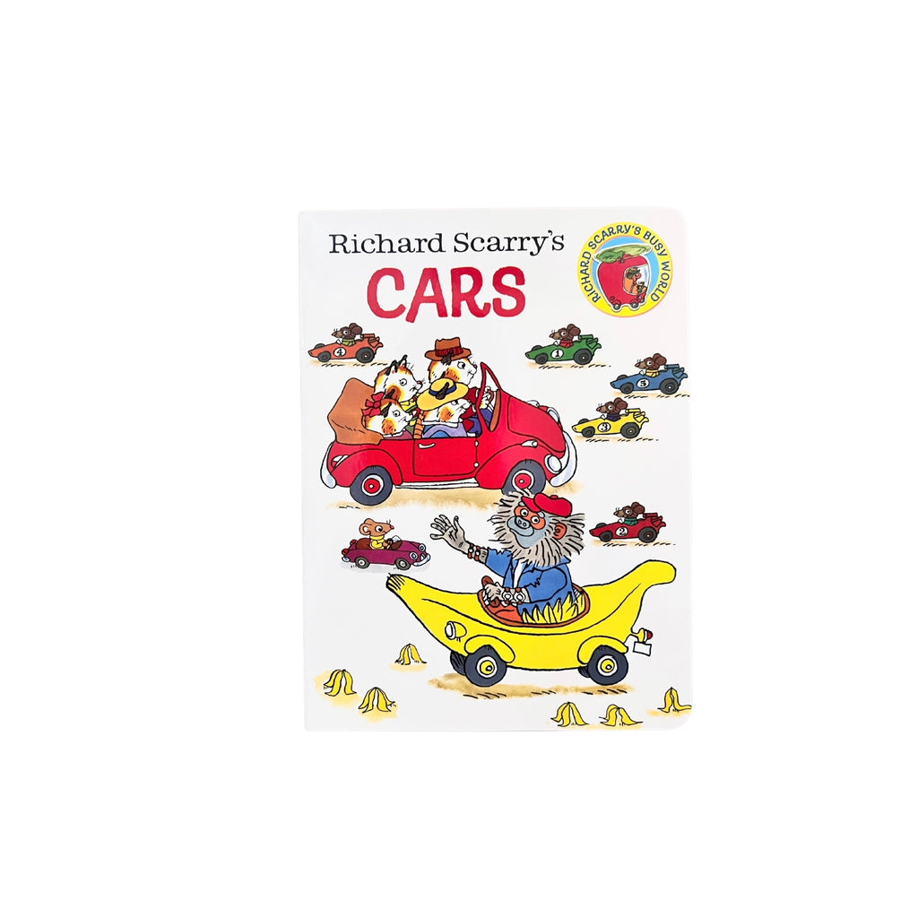Richard Scarry's Cars Board Book