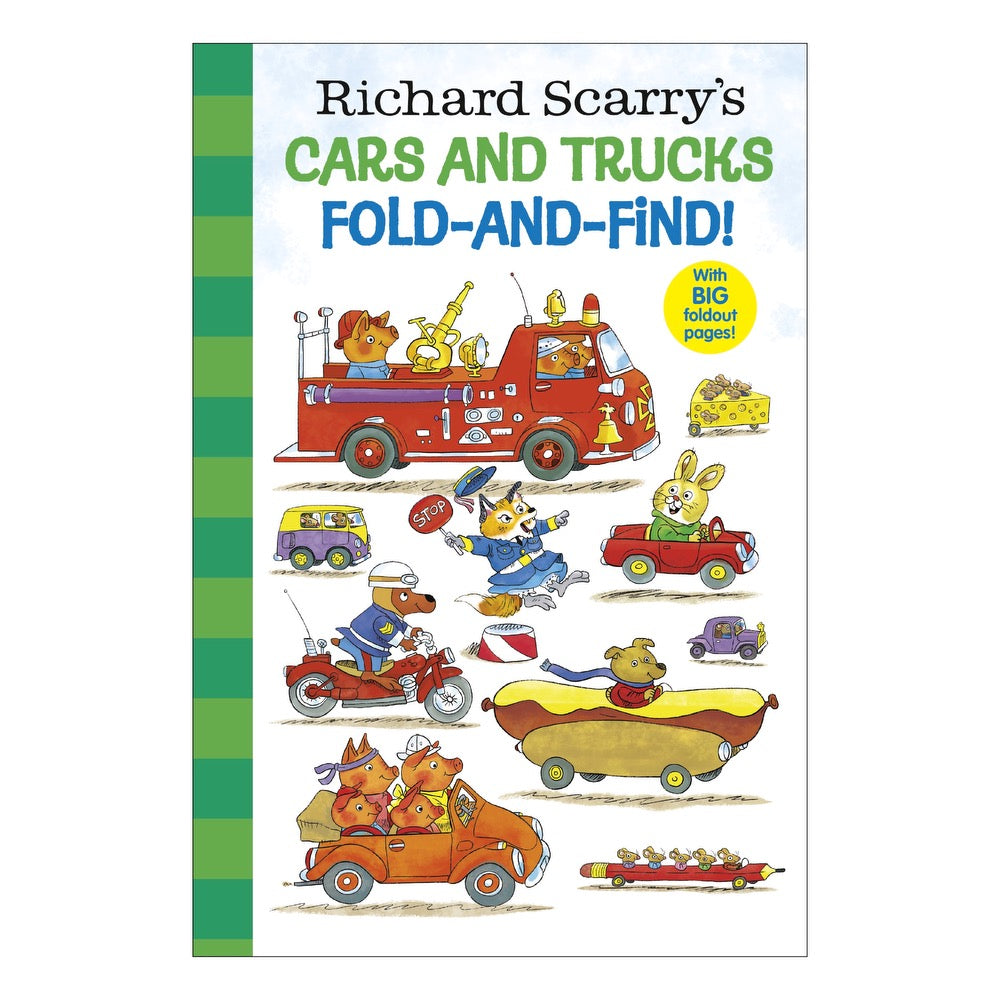 Richard Scarry's Cars and Trucks Fold-and-Find!