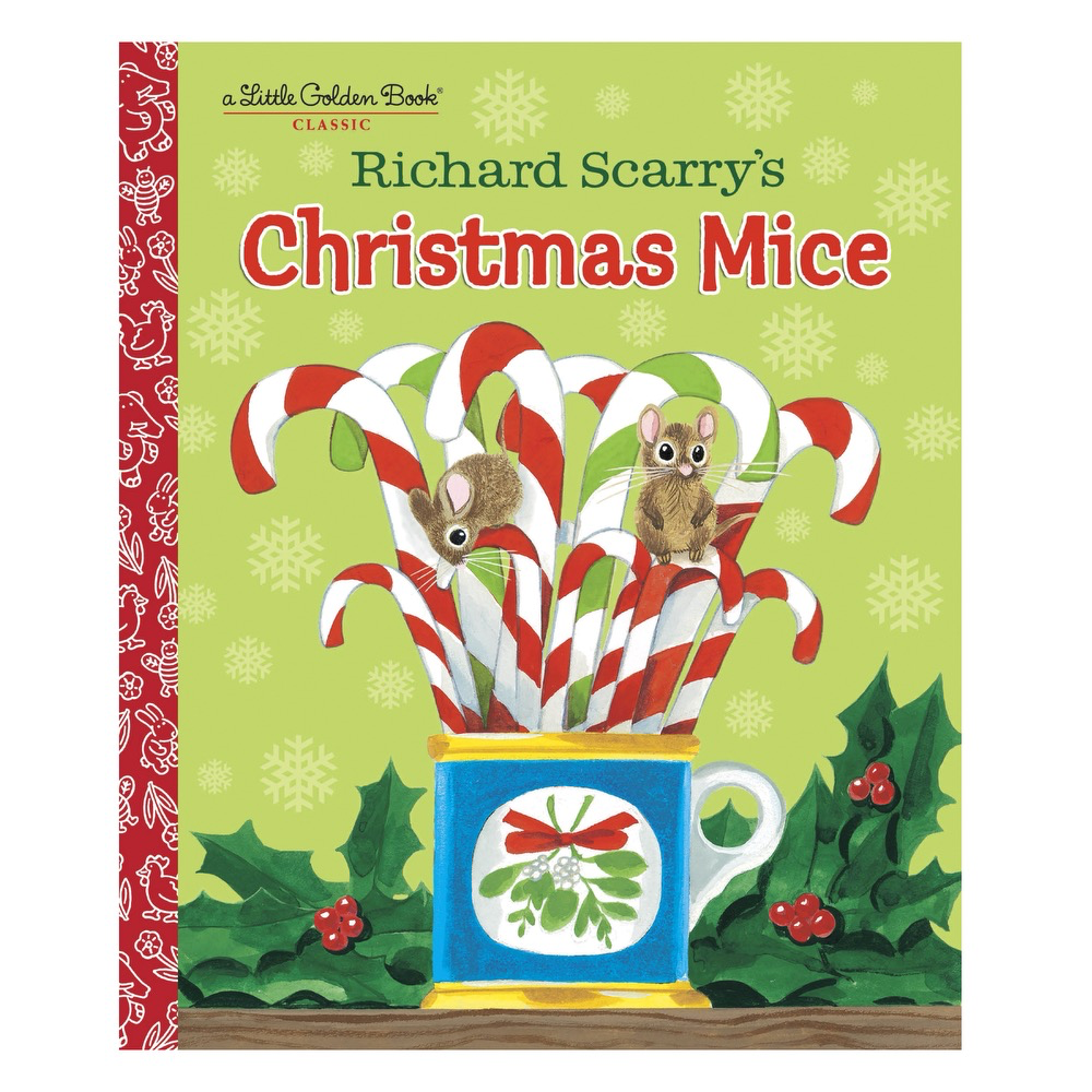 Richard Scarry's Christmas Mice