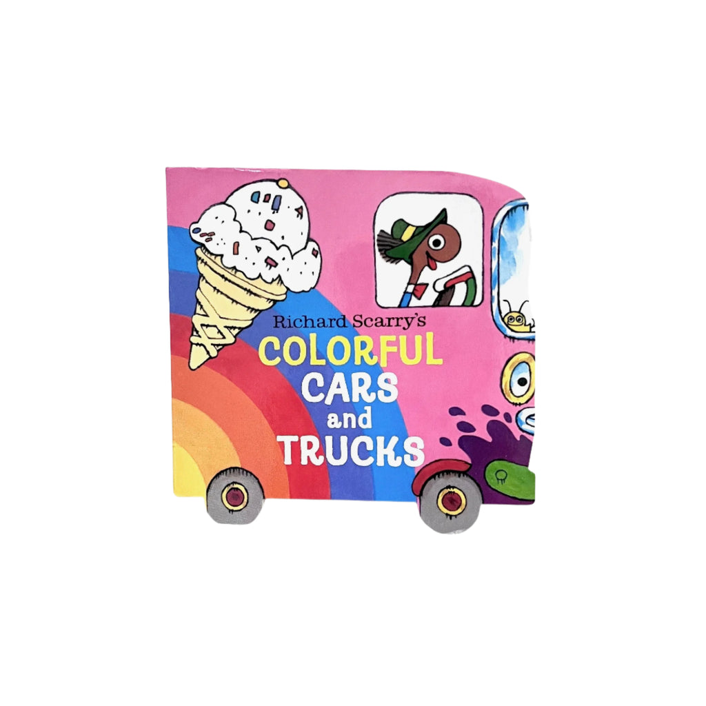 Richard Scarry's Colorful Cars and Trucks Mini Board Book
