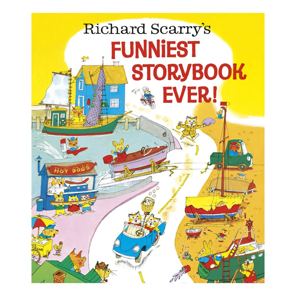 Richard Scarry's Funniest Storybook Ever!