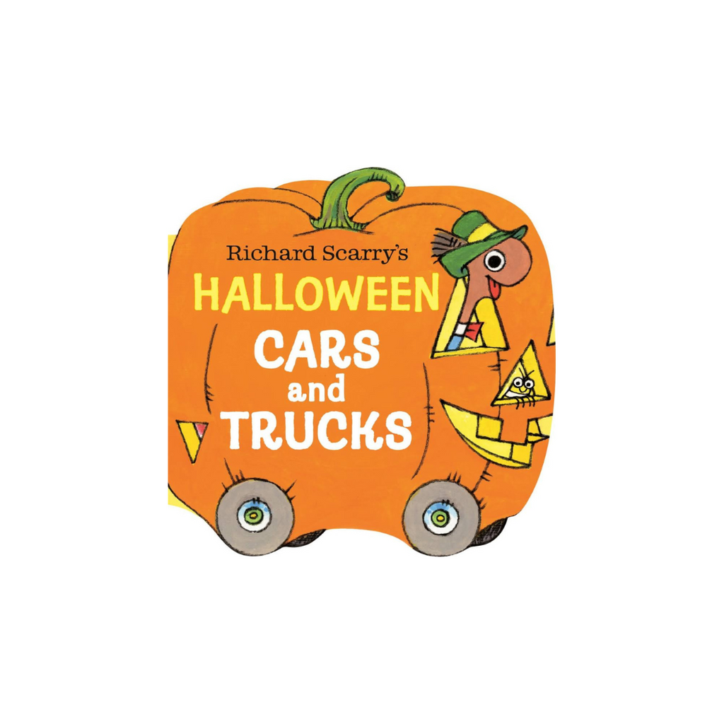 Richard Scarry's Halloween Cars and Trucks Mini Board Book