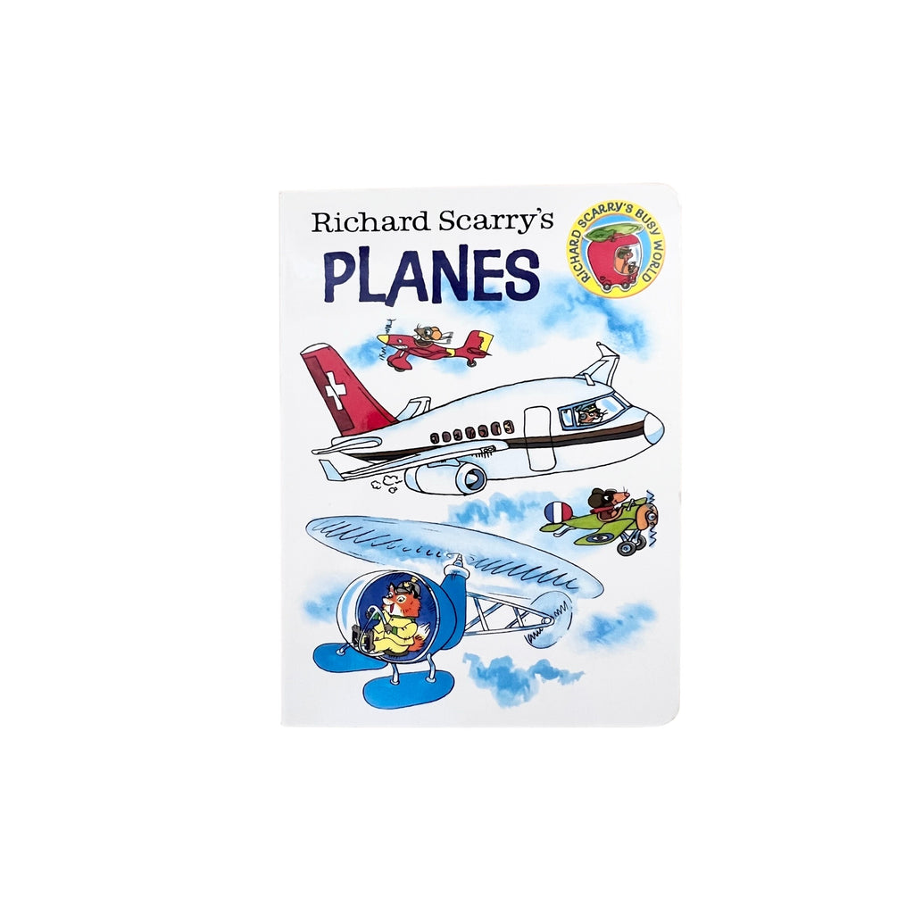 Richard Scarry's Planes Board Book