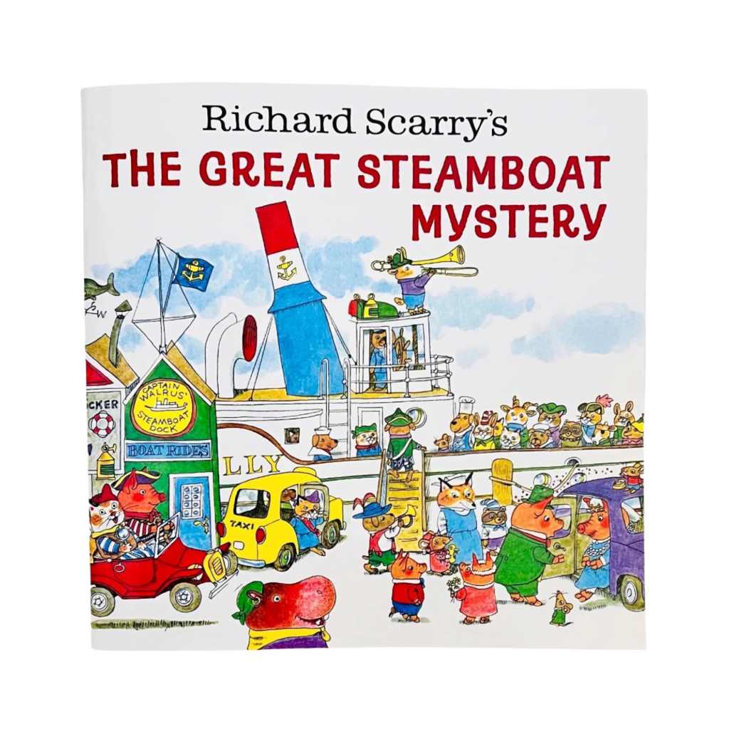 Richard Scarry's The Great Steamboat Mystery