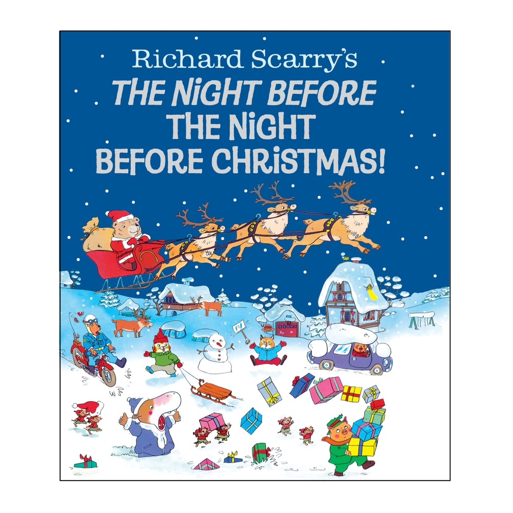 Richard Scarry's The Night Before the Night Before Christmas!