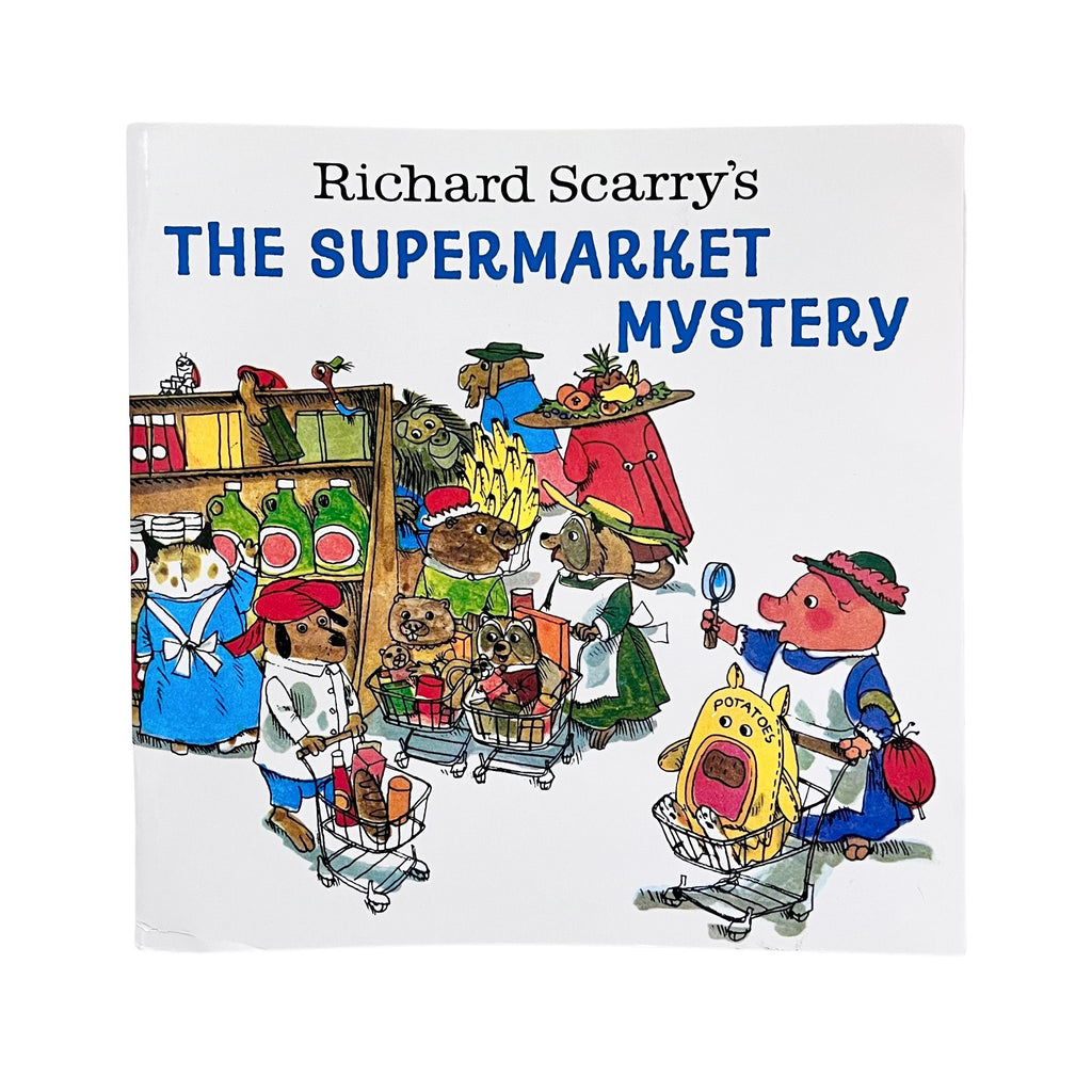 Richard Scarry's The Supermarket Mystery