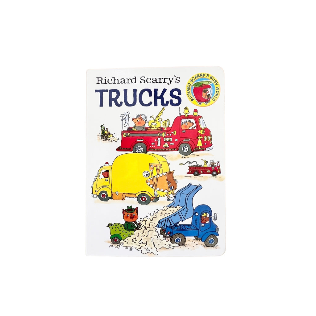 Richard Scarry's Trucks Board Book