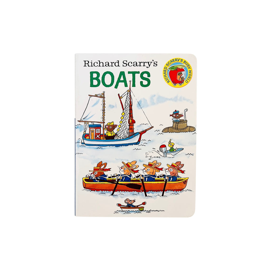 Richard Scarry's Boats Board Book