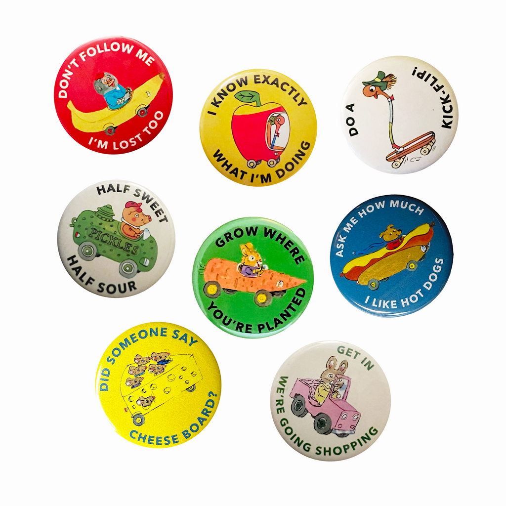 Richard Scarry Pins · Multiple Characters